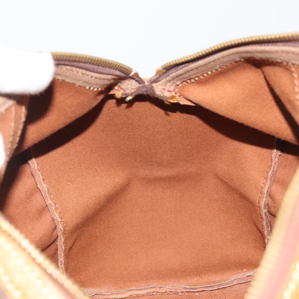 LOUIS VUITTON Monogram Sac Souple 35 Boston Bag M41626 LV Auth 186451
