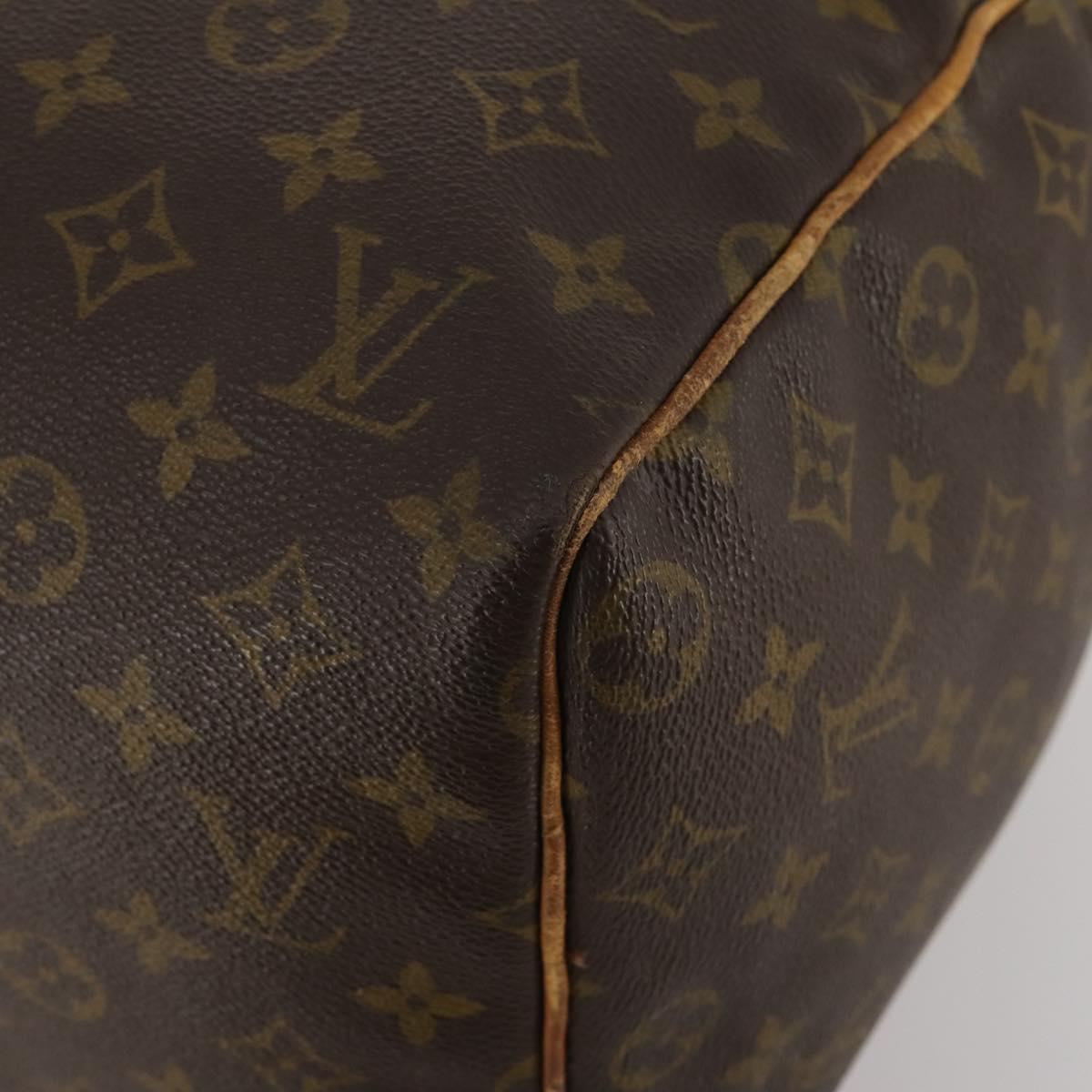 LOUIS VUITTON Monogram Keepall 45 Boston Bag M41428 LV Auth 186452