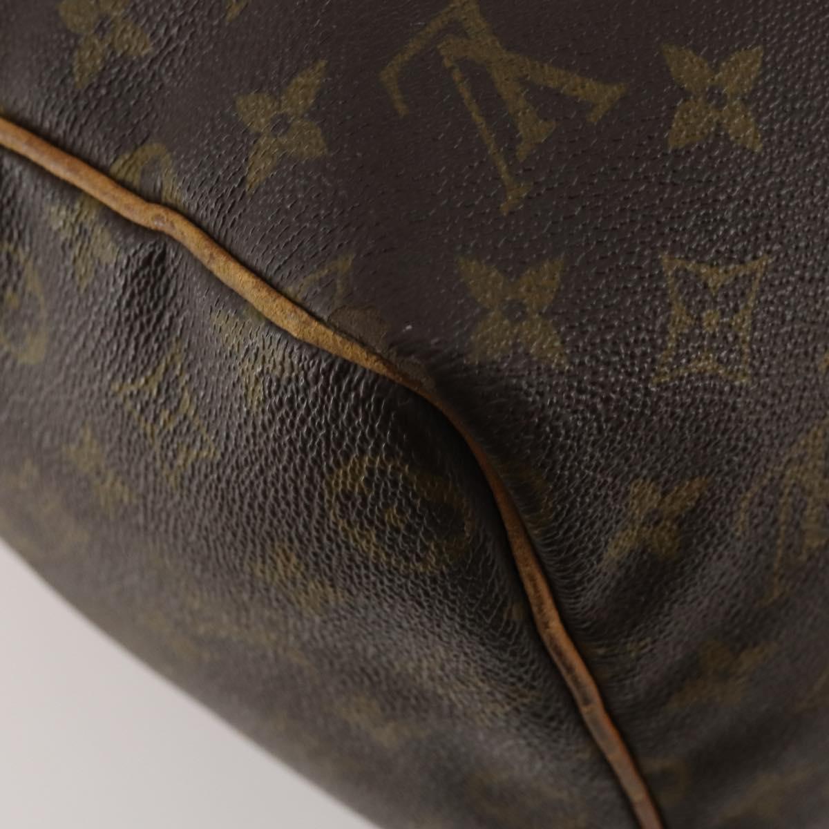 LOUIS VUITTON Monogram Keepall 45 Boston Bag M41428 LV Auth 186452