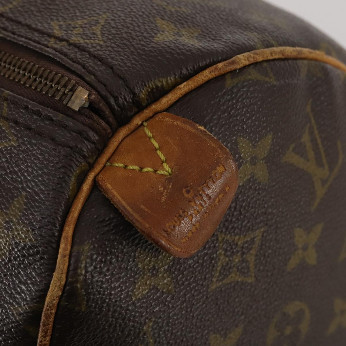 LOUIS VUITTON Monogram Keepall 45 Boston Bag M41428 LV Auth 186452