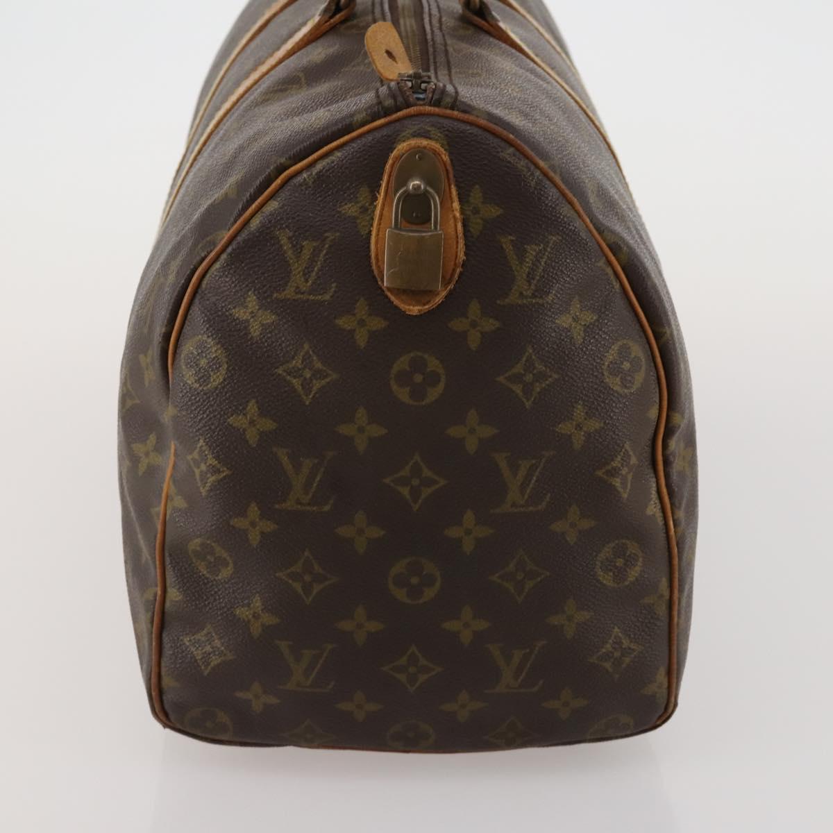 LOUIS VUITTON Monogram Keepall 45 Boston Bag M41428 LV Auth 186452