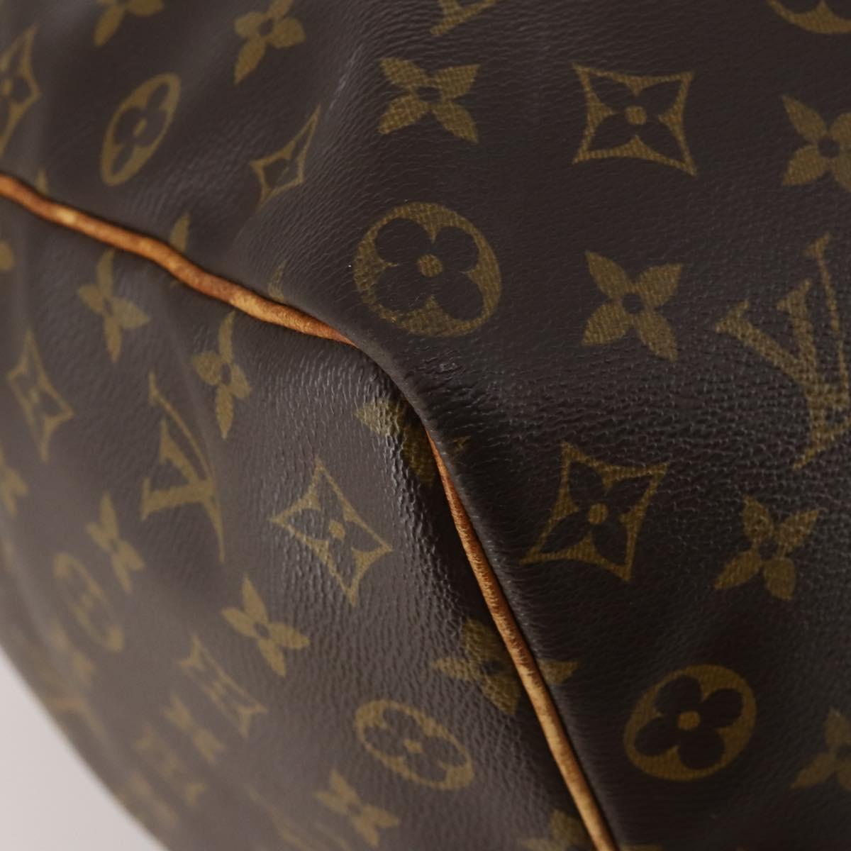 LOUIS VUITTON Monogram Keepall 50 Boston Bag M41426 LV Auth 186453