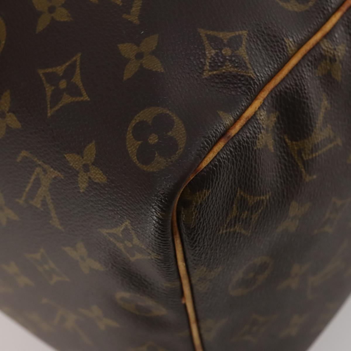 LOUIS VUITTON Monogram Keepall 50 Boston Bag M41426 LV Auth 186453