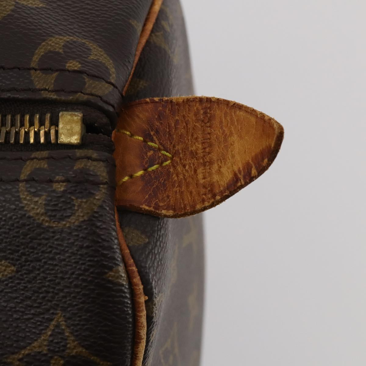 LOUIS VUITTON Monogram Keepall 50 Boston Bag M41426 LV Auth 186453