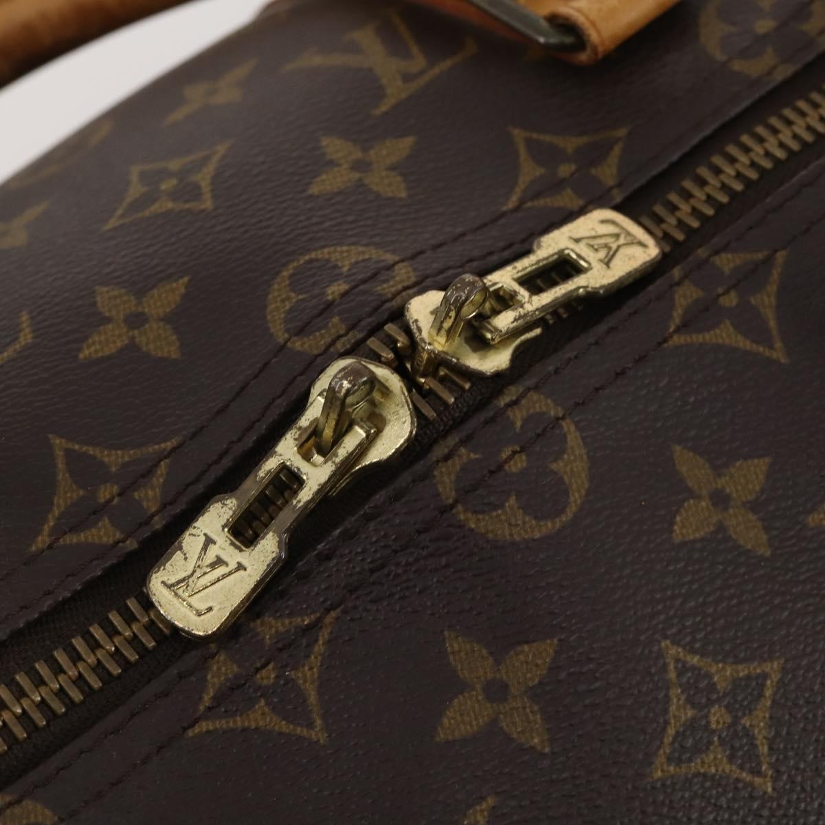 LOUIS VUITTON Monogram Keepall 50 Boston Bag M41426 LV Auth 186453