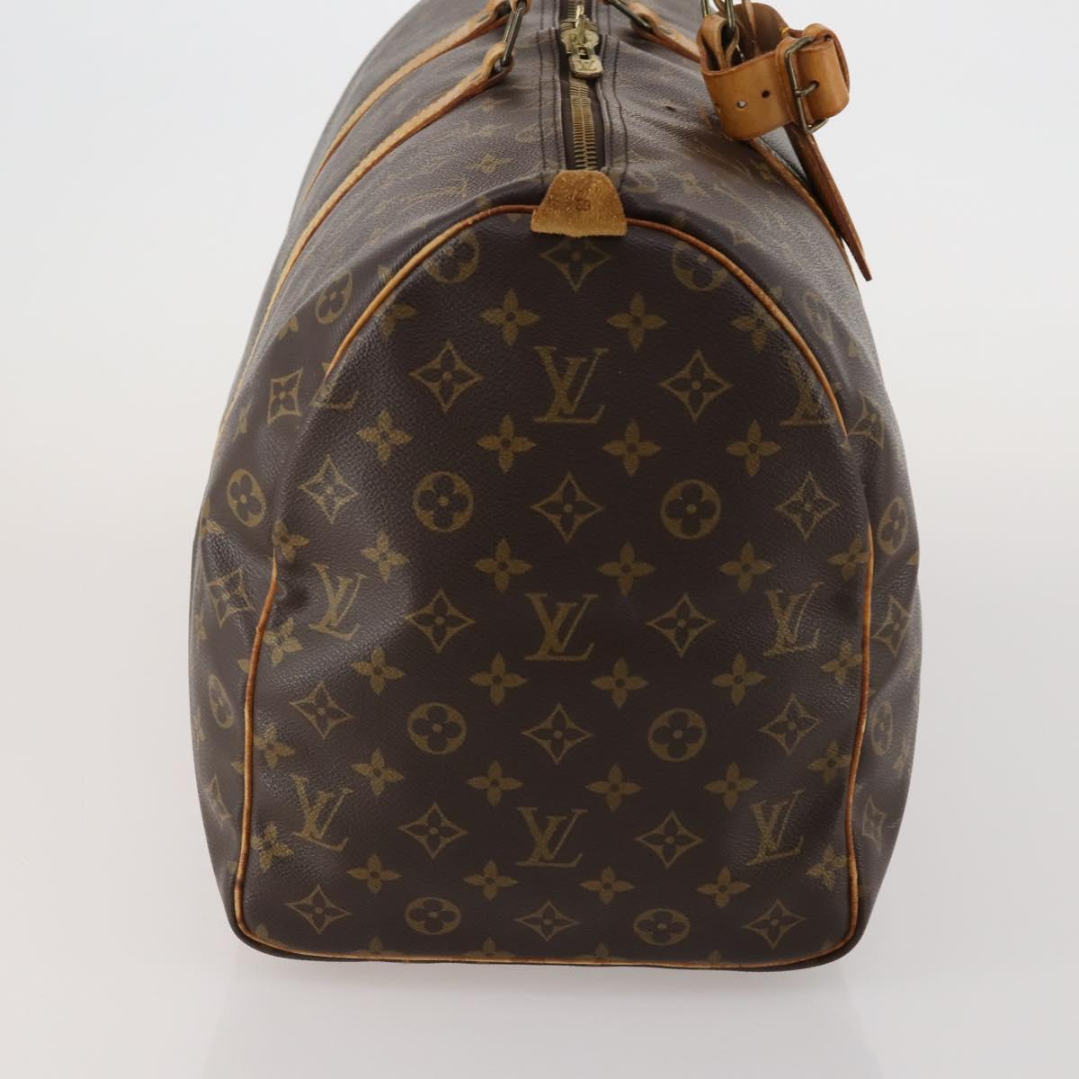 LOUIS VUITTON Monogram Keepall 50 Boston Bag M41426 LV Auth 186453