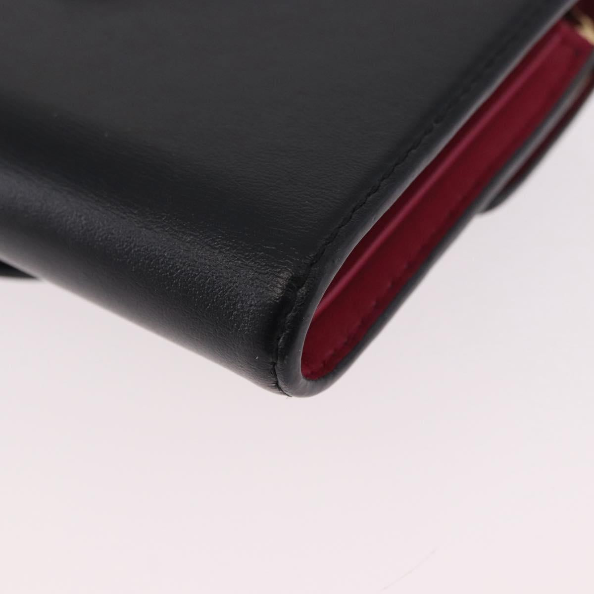 LOUIS VUITTON Portefeuille LV Pont Neuf Compact Leather M69175 Auth 186544M