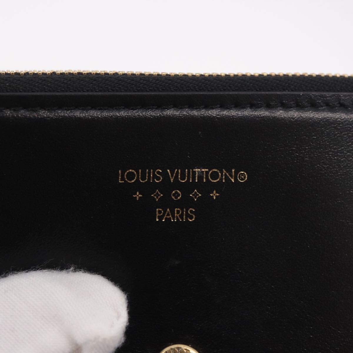 LOUIS VUITTON Portefeuille LV Pont Neuf Compact Leather M69175 Auth 186544M