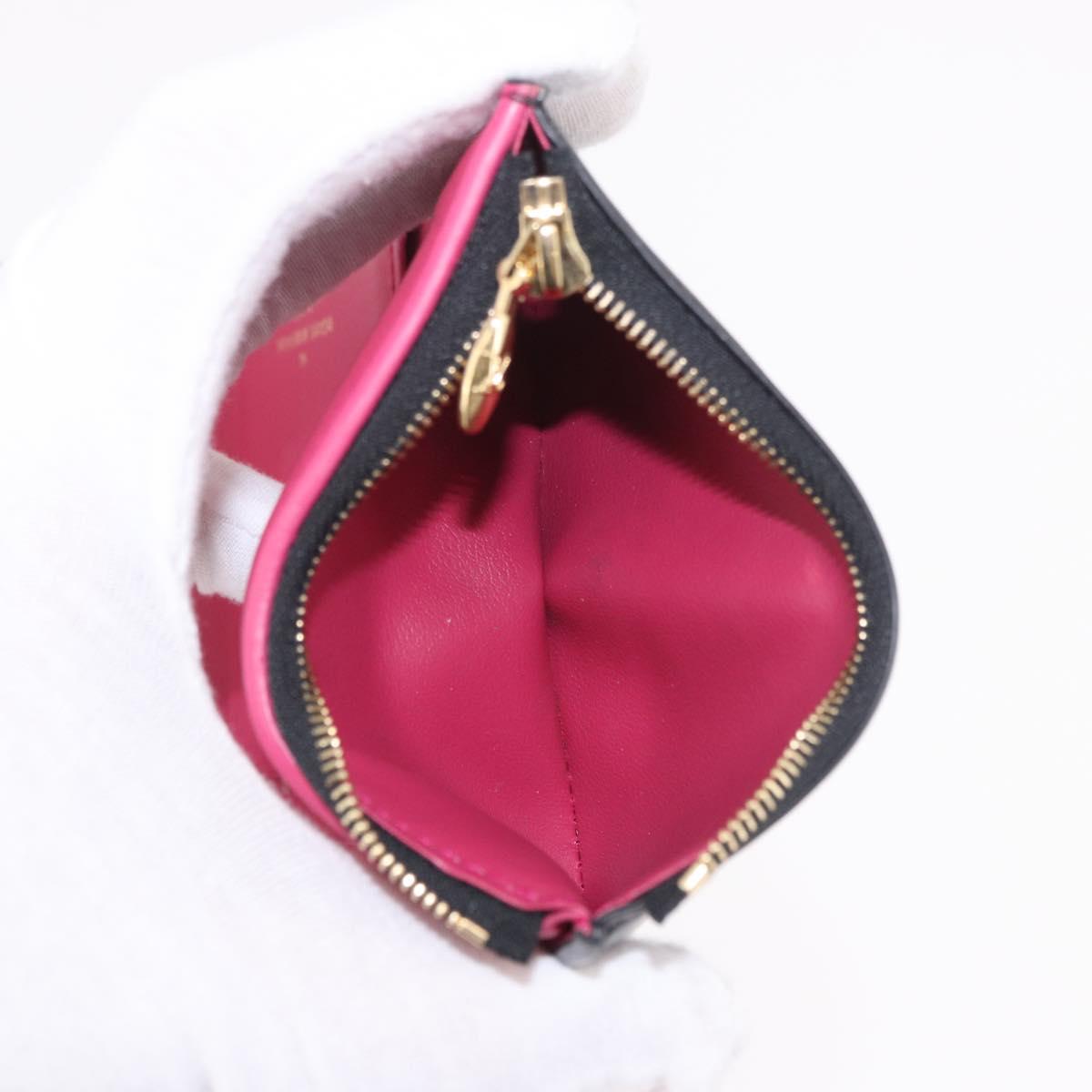 LOUIS VUITTON Portefeuille LV Pont Neuf Compact Leather M69175 Auth 186544M