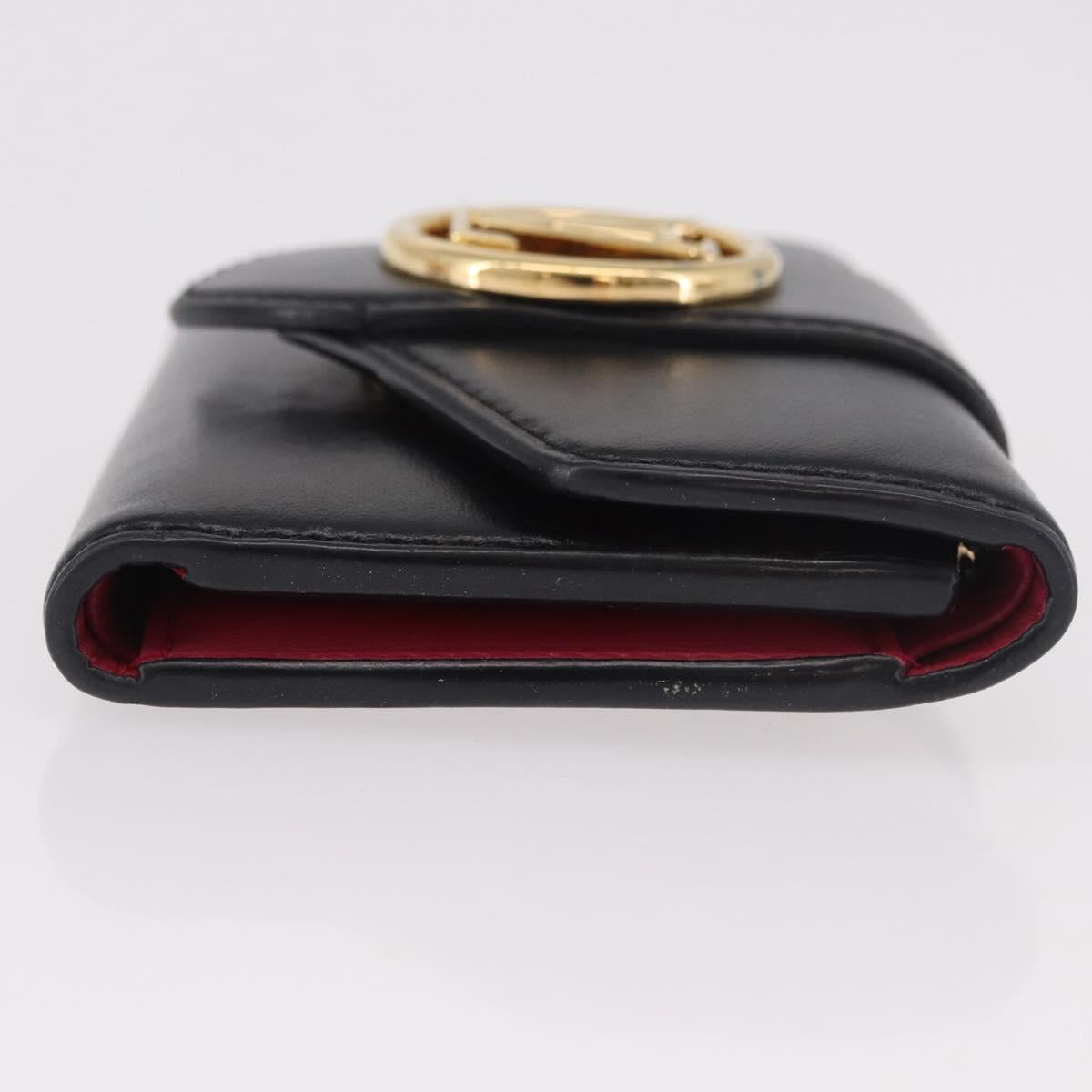 LOUIS VUITTON Portefeuille LV Pont Neuf Compact Leather M69175 Auth 186544M