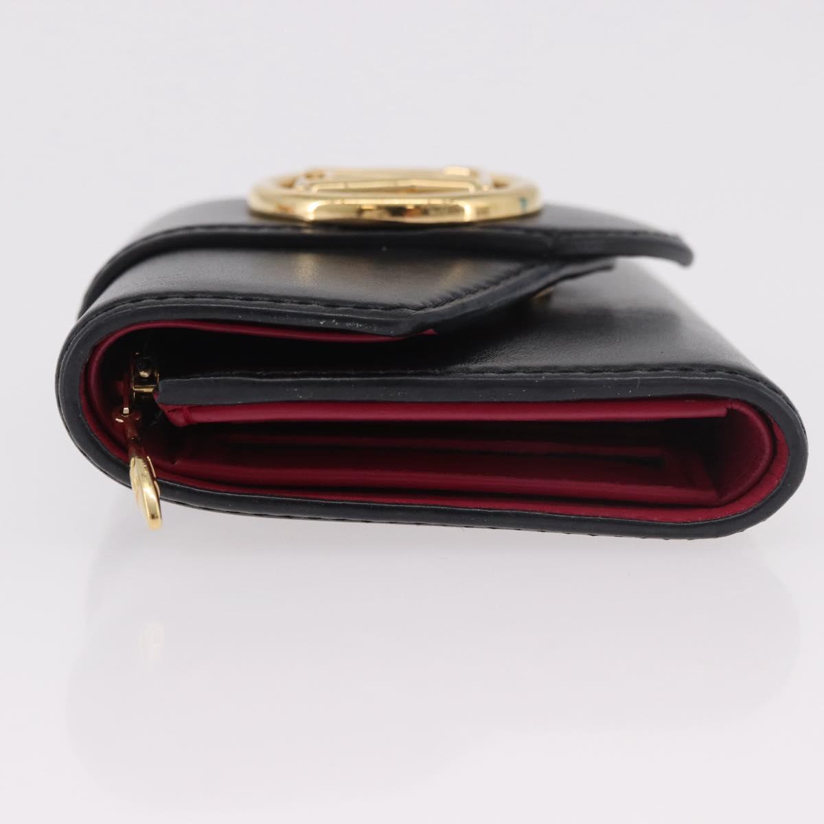 LOUIS VUITTON Portefeuille LV Pont Neuf Compact Leather M69175 Auth 186544M