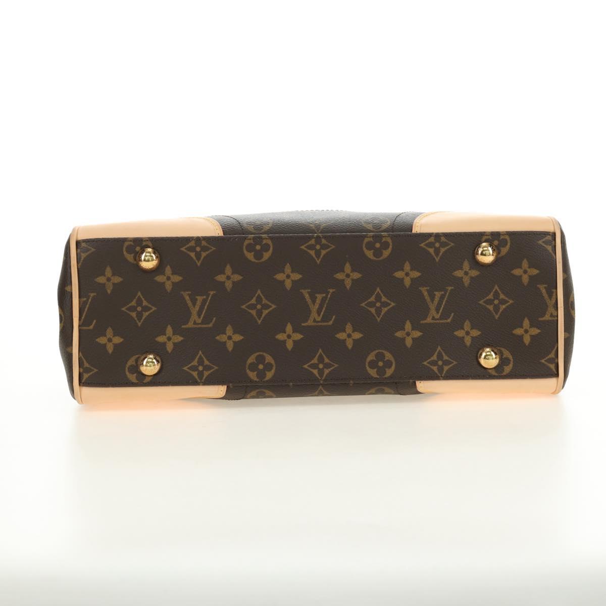 LOUIS VUITTON Monogram Beverly MM Shoulder Bag M40121 LV Auth 186550SM
