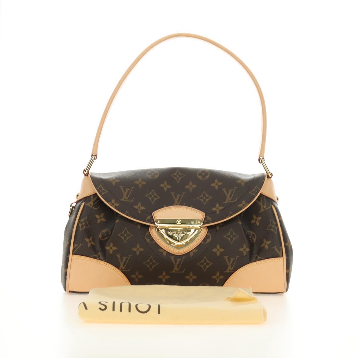 LOUIS VUITTON Monogram Beverly MM Shoulder Bag M40121 LV Auth 186550SM