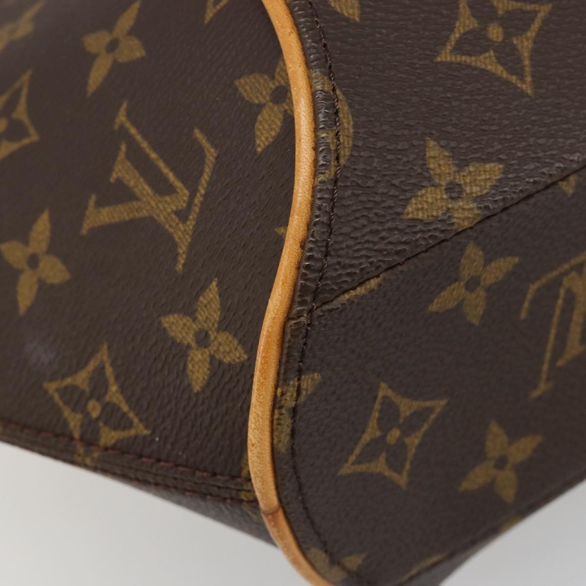 LOUIS VUITTON Monogram Ellipse PM Hand Bag M51127 LV Auth 186551A
