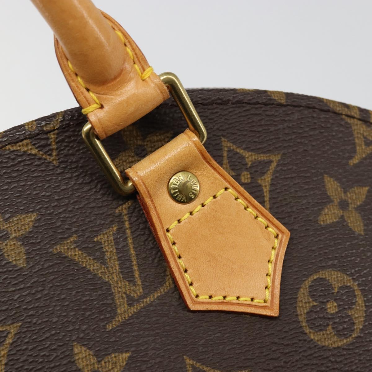 LOUIS VUITTON Monogram Ellipse PM Hand Bag M51127 LV Auth 186551A