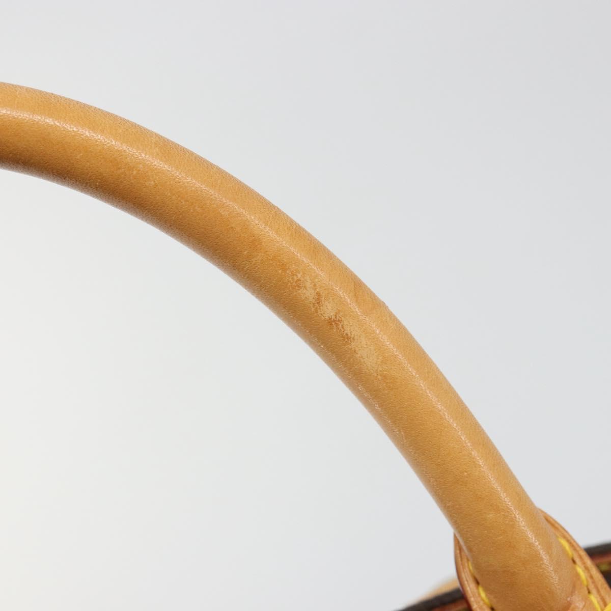 LOUIS VUITTON Monogram Ellipse PM Hand Bag M51127 LV Auth 186551A