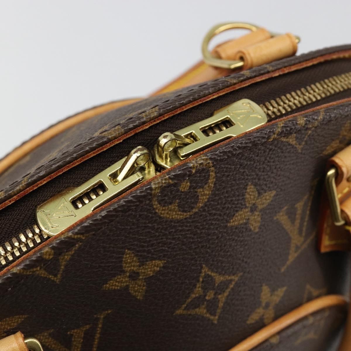 LOUIS VUITTON Monogram Ellipse PM Hand Bag M51127 LV Auth 186551A