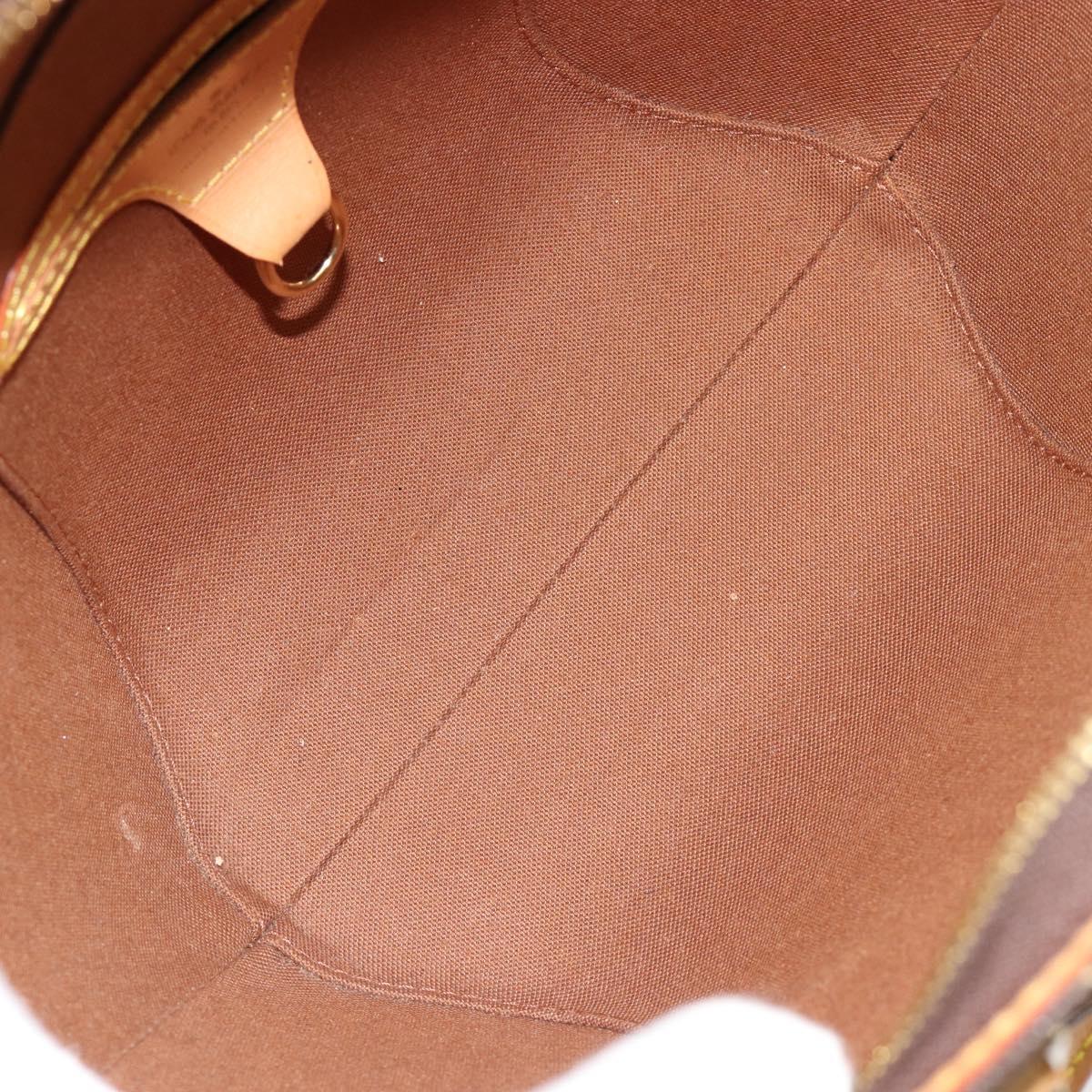 LOUIS VUITTON Monogram Ellipse PM Hand Bag M51127 LV Auth 186551A