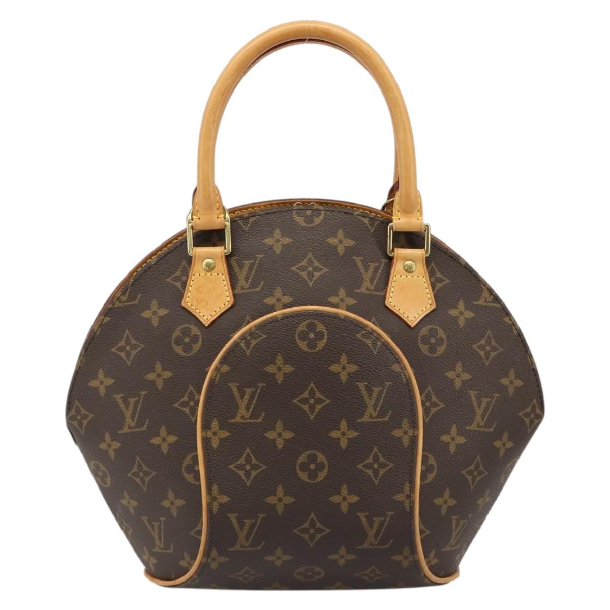 LOUIS VUITTON Monogram Ellipse PM Hand Bag M51127 LV Auth 186551A