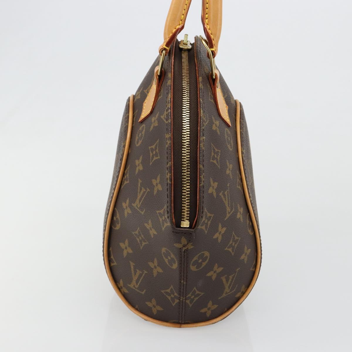 LOUIS VUITTON Monogram Ellipse PM Hand Bag M51127 LV Auth 186551A