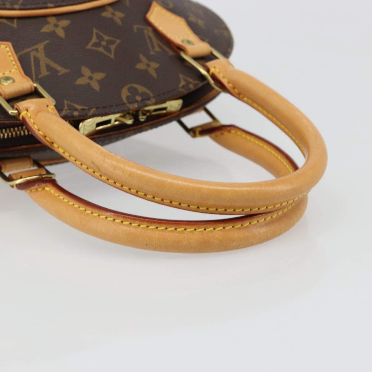 LOUIS VUITTON Monogram Ellipse PM Hand Bag M51127 LV Auth 186551A