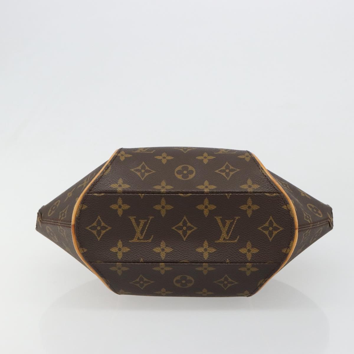LOUIS VUITTON Monogram Ellipse PM Hand Bag M51127 LV Auth 186551A