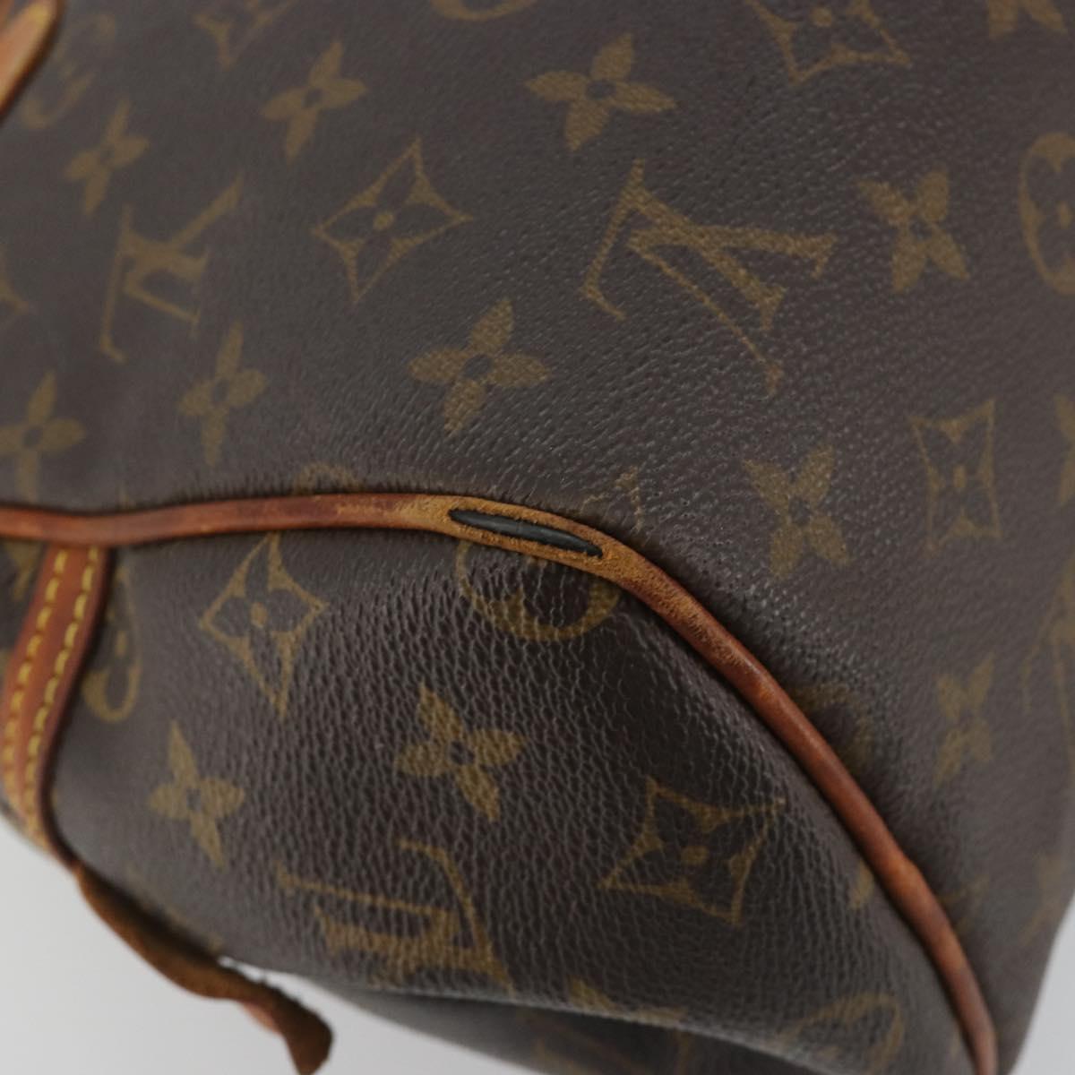 LOUIS VUITTON Monogram Montorgueil PM Hand Bag M95565 LV Auth 186555