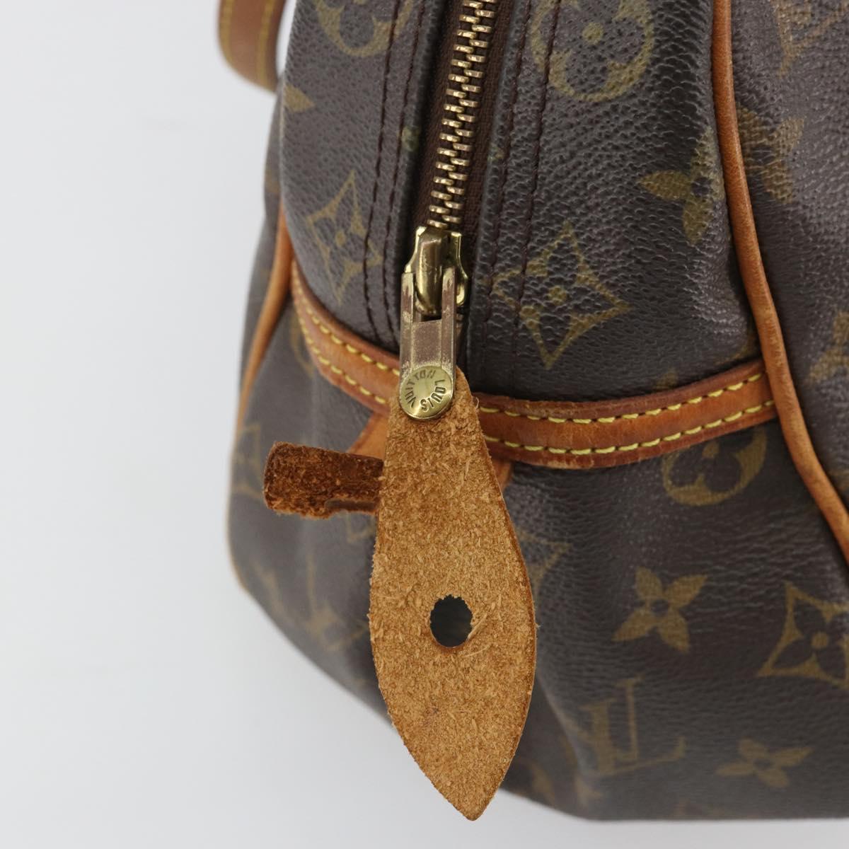 LOUIS VUITTON Monogram Montorgueil PM Hand Bag M95565 LV Auth 186555