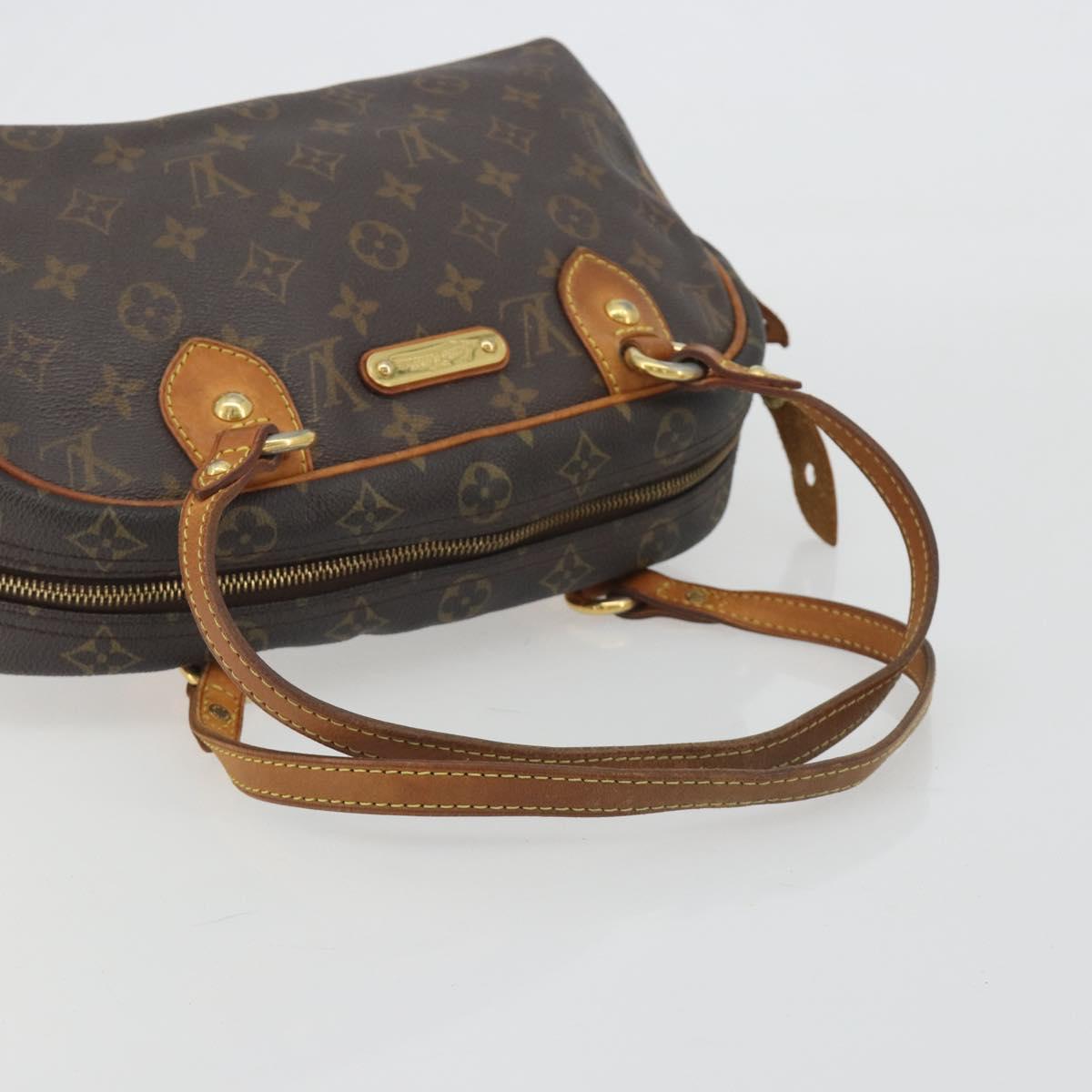 LOUIS VUITTON Monogram Montorgueil PM Hand Bag M95565 LV Auth 186555