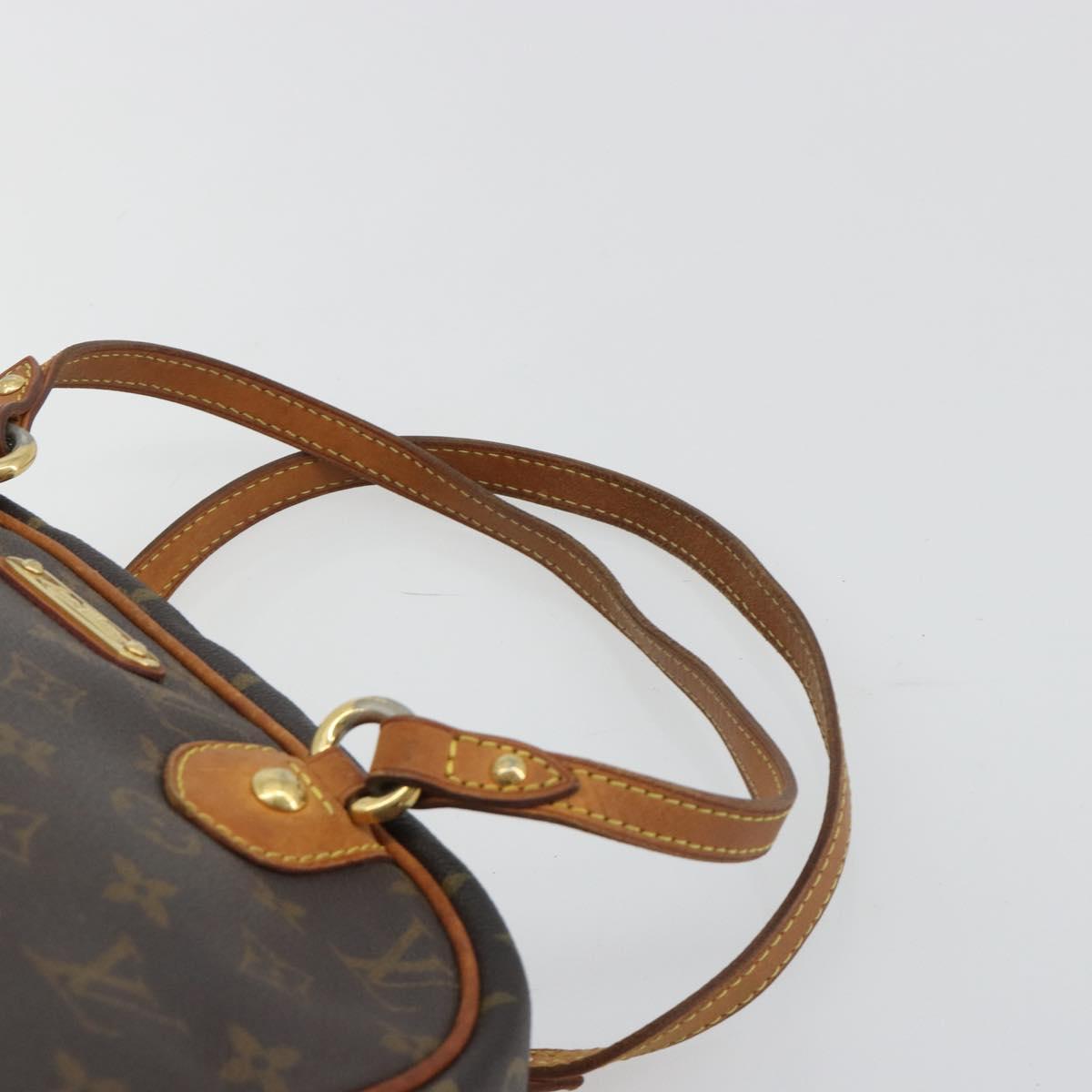 LOUIS VUITTON Monogram Montorgueil PM Hand Bag M95565 LV Auth 186555