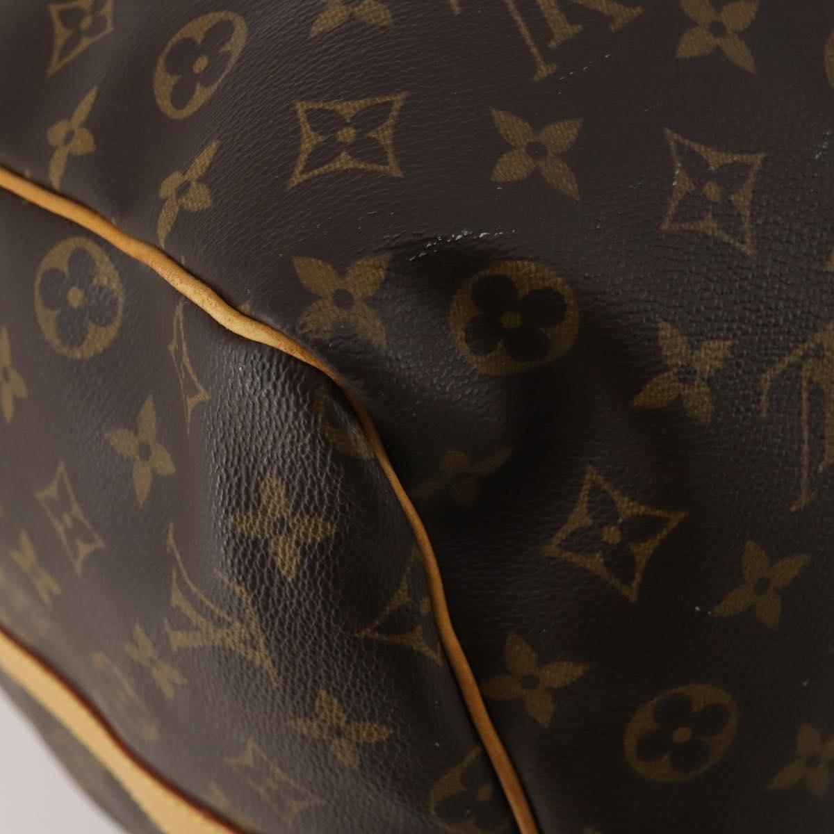 LOUIS VUITTON Monogram Keepall Bandouliere 60 Boston Bag M41412 LV Auth 186556A