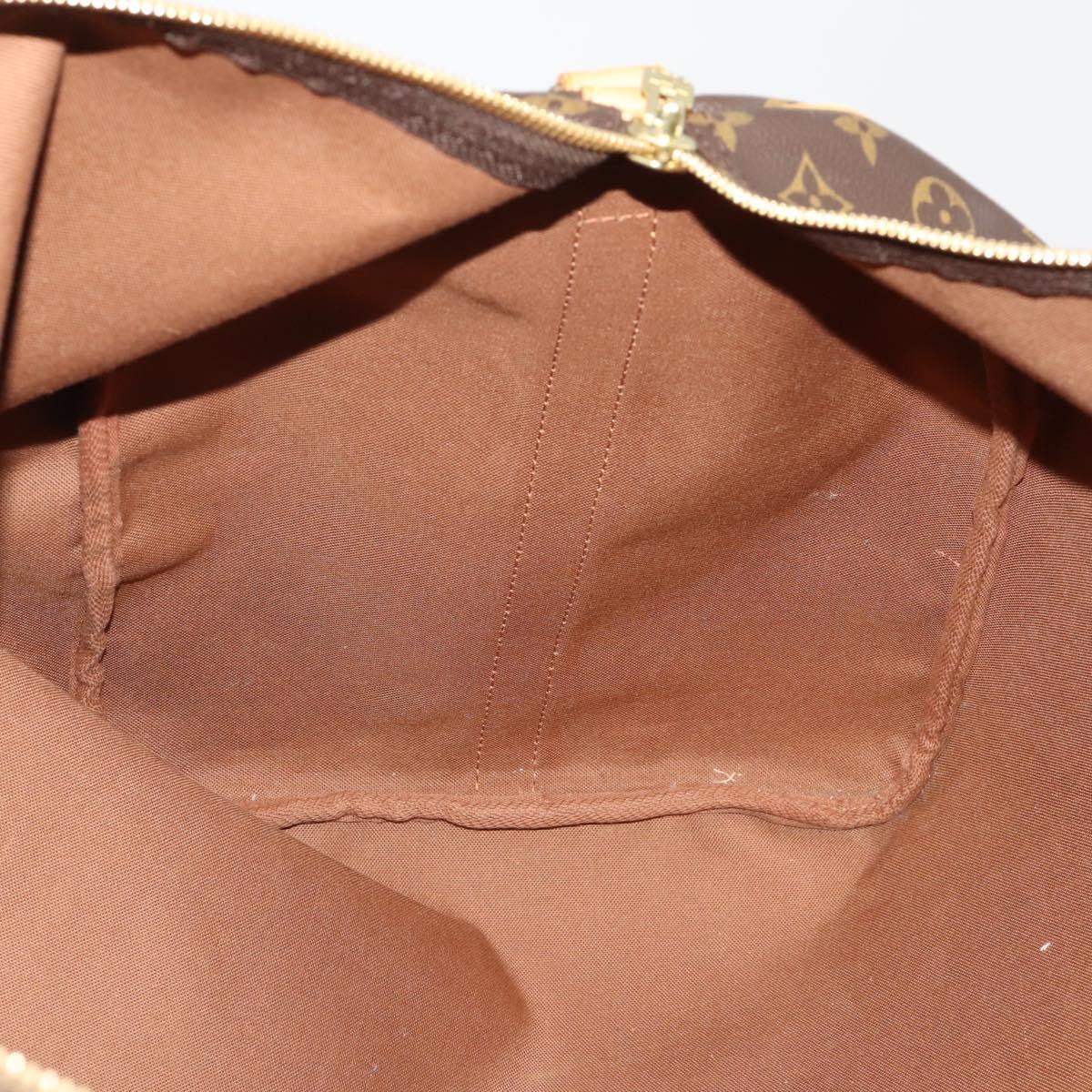 LOUIS VUITTON Monogram Keepall Bandouliere 60 Boston Bag M41412 LV Auth 186556A