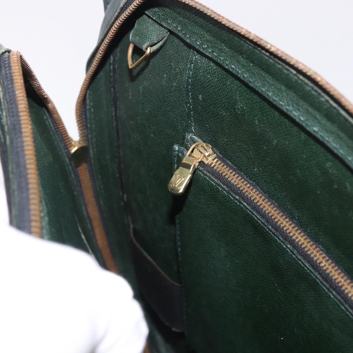 LOUIS VUITTON Taiga Baltic Briefcase Epicea M30064 LV Auth 186557