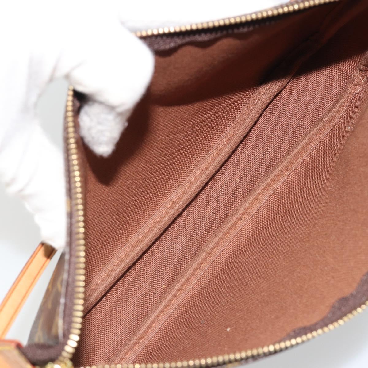 LOUIS VUITTON Monogram Pochette Accessoires Pouch M51980 LV Auth 186571SAV