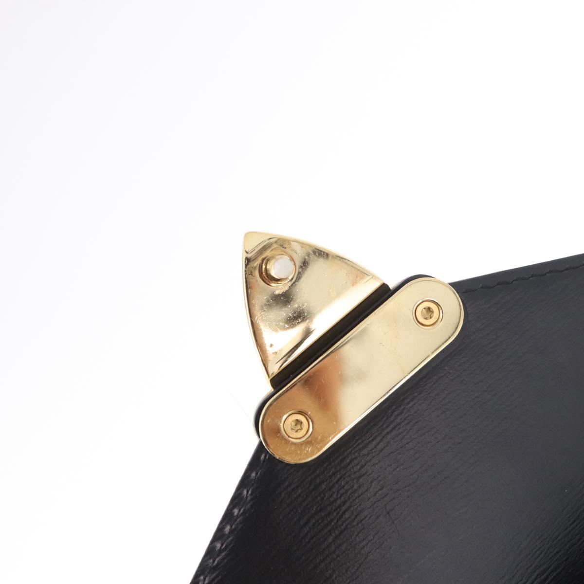 LOUIS VUITTON Epi Concorde Hand Bag Black M52132 LV Auth 186573