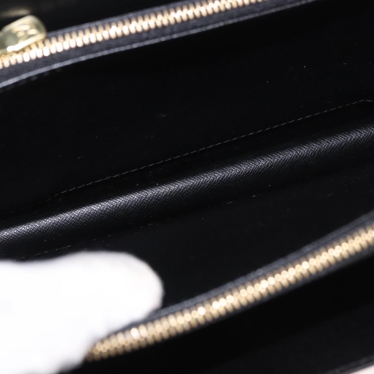 LOUIS VUITTON Epi Concorde Hand Bag Black M52132 LV Auth 186573