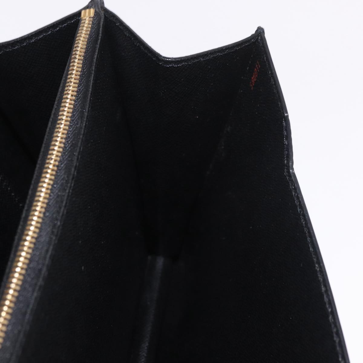 LOUIS VUITTON Epi Concorde Hand Bag Black M52132 LV Auth 186573