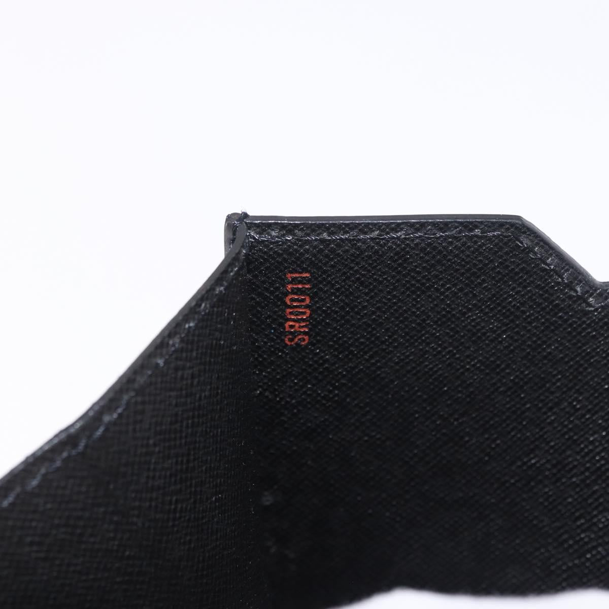 LOUIS VUITTON Epi Concorde Hand Bag Black M52132 LV Auth 186573