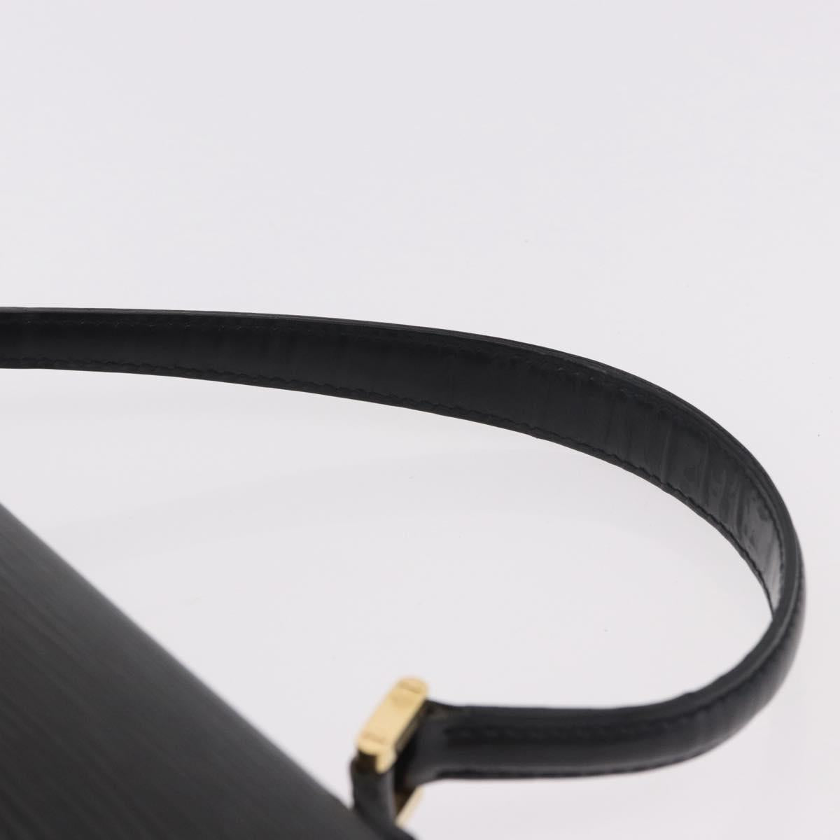 LOUIS VUITTON Epi Concorde Hand Bag Black M52132 LV Auth 186573