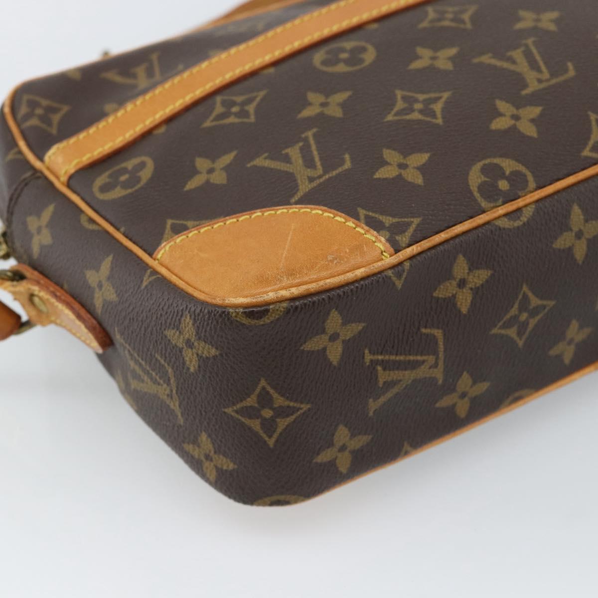 LOUIS VUITTON Monogram Trocadero 27 Shoulder Bag M51274 LV Auth 186574