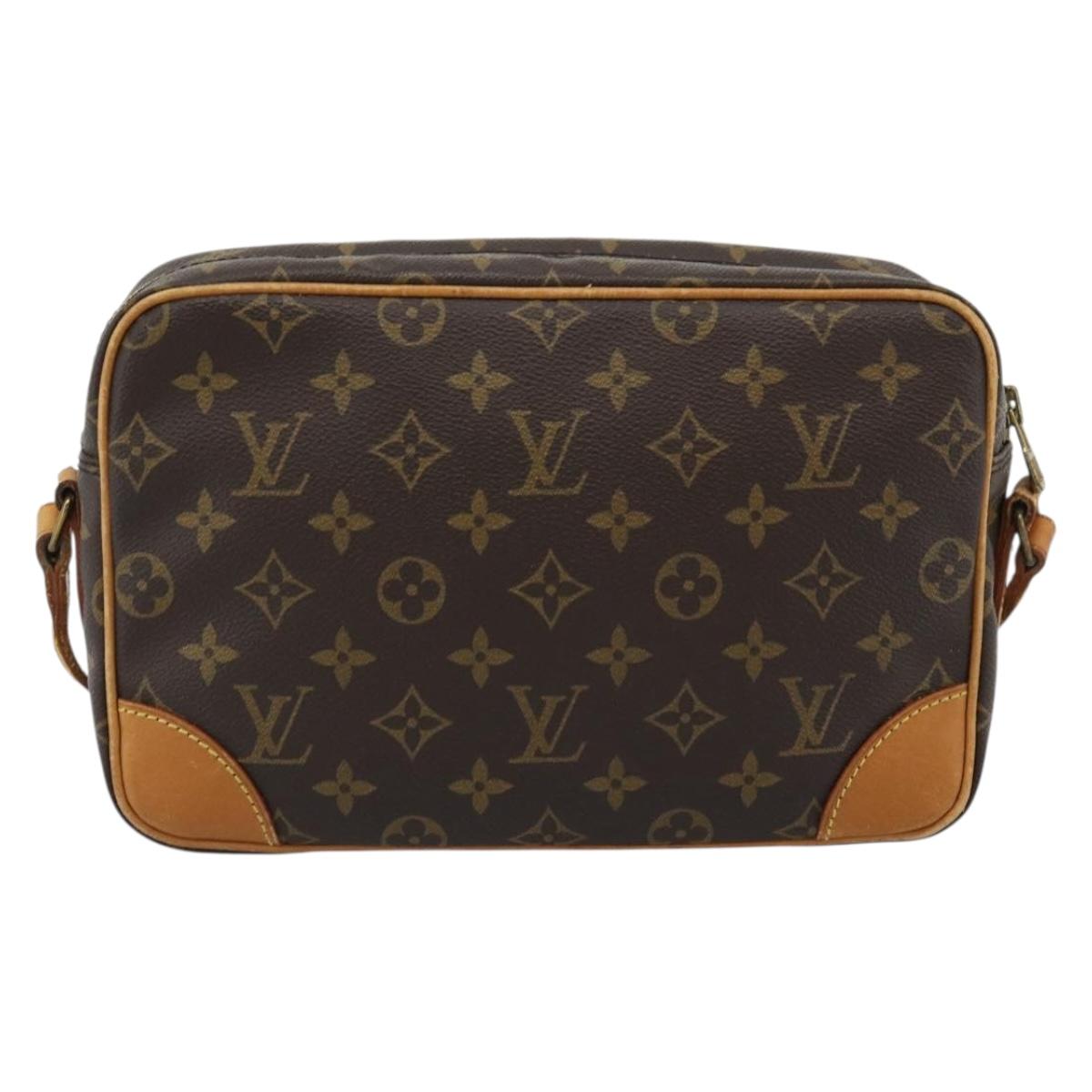 LOUIS VUITTON Monogram Trocadero 27 Shoulder Bag M51274 LV Auth 186574