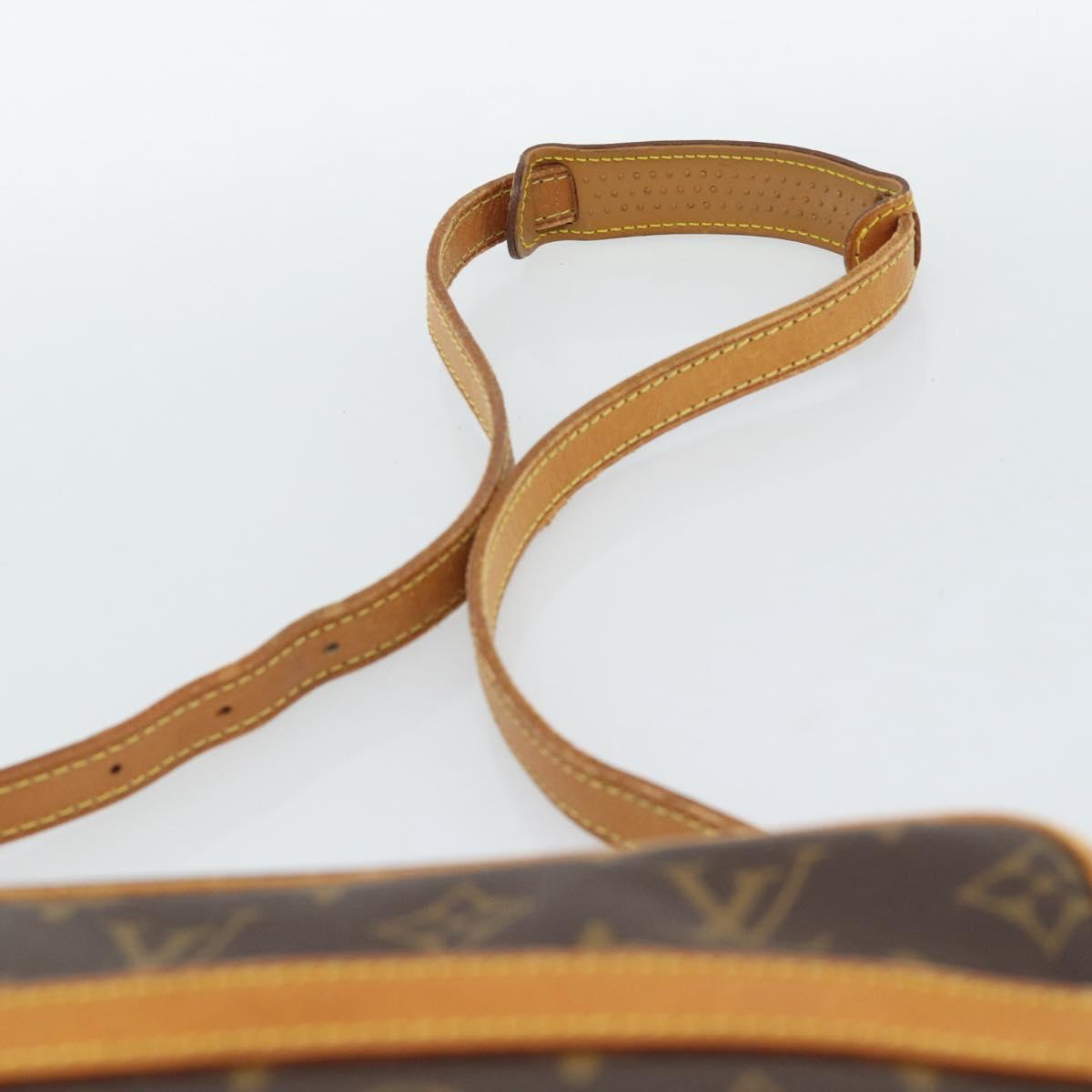 LOUIS VUITTON Monogram Trocadero 27 Shoulder Bag M51274 LV Auth 186574