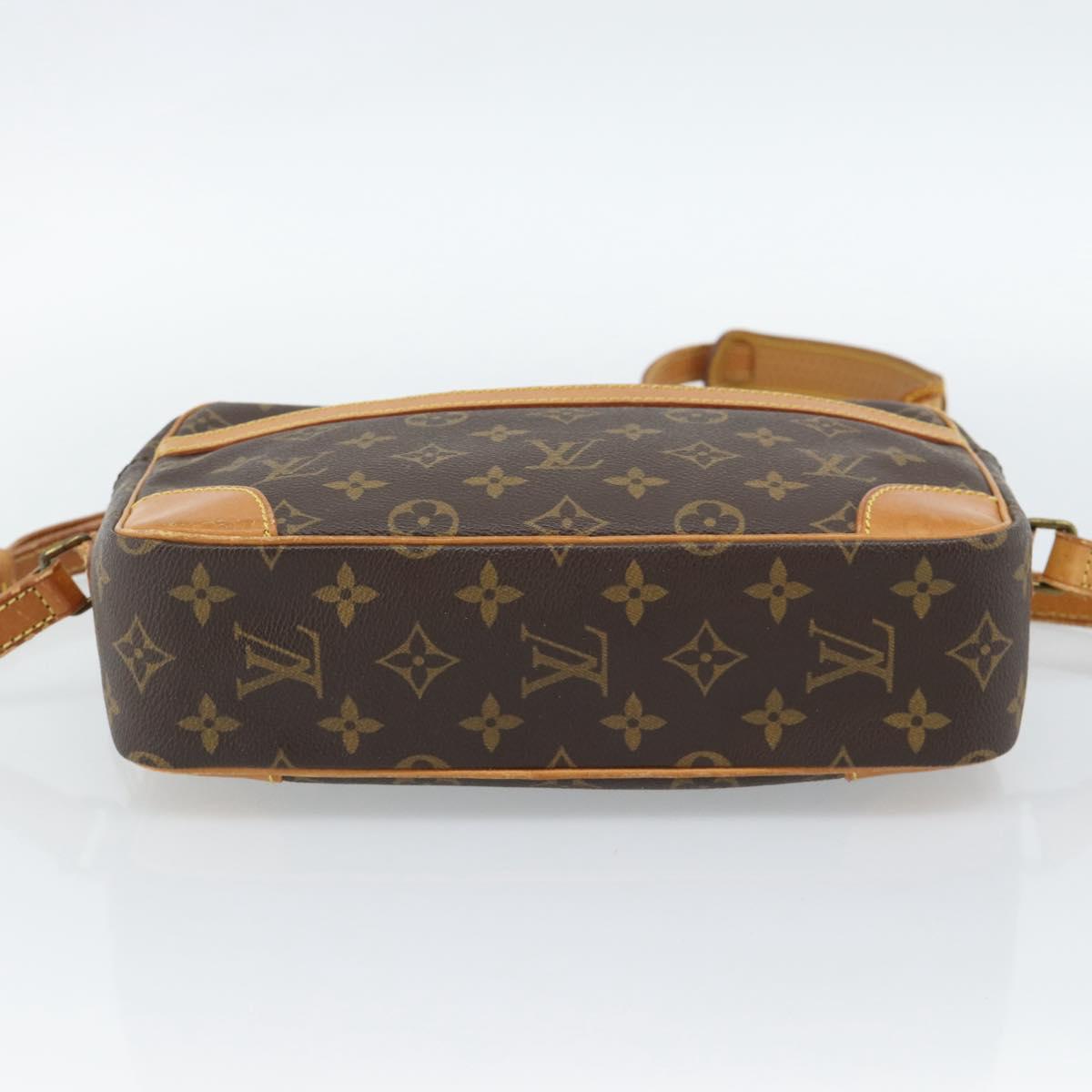 LOUIS VUITTON Monogram Trocadero 27 Shoulder Bag M51274 LV Auth 186574