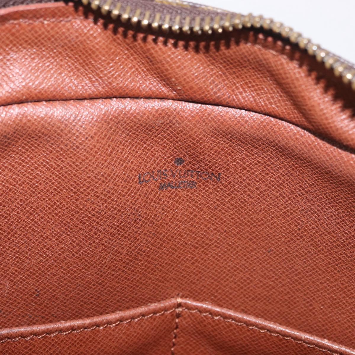 LOUIS VUITTON Monogram Compiegne 28 Clutch Bag M51845 LV Auth 186575