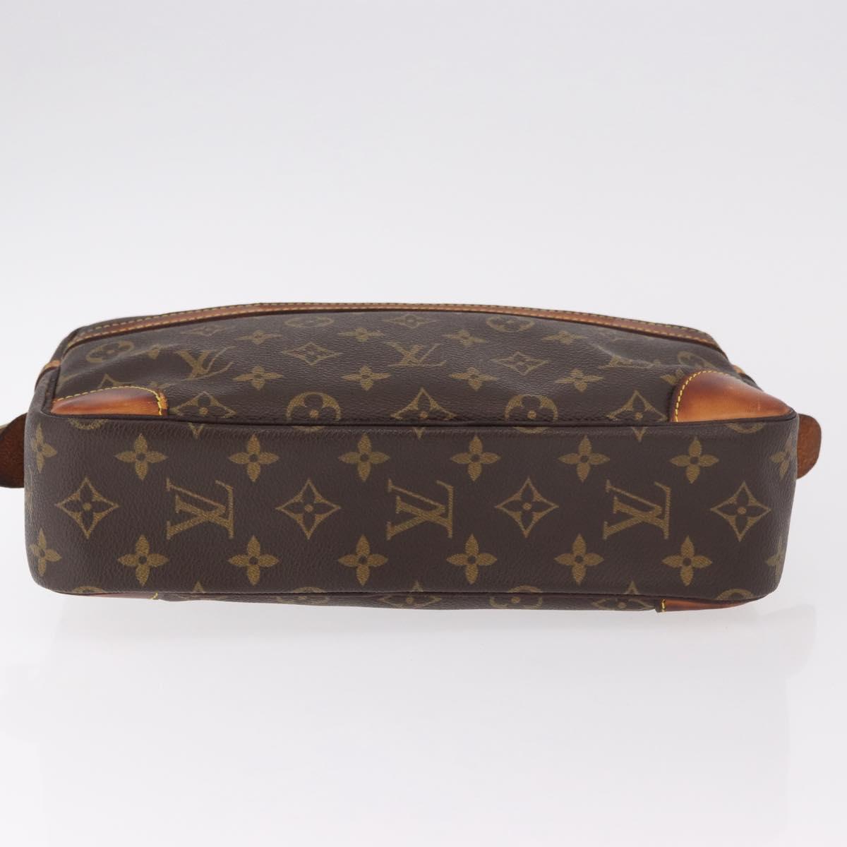 LOUIS VUITTON Monogram Compiegne 28 Clutch Bag M51845 LV Auth 186575