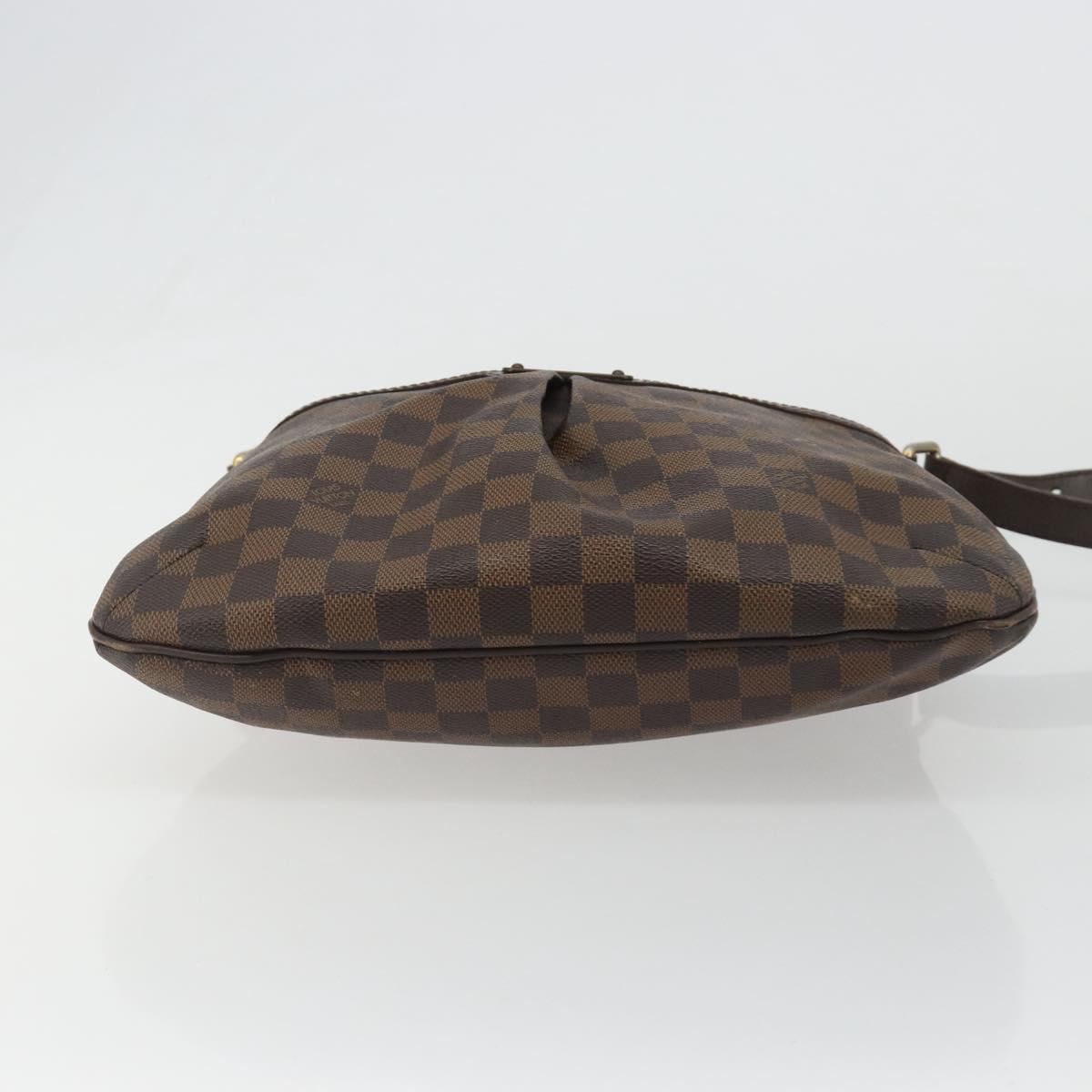 LOUIS VUITTON Damier Ebene Bloomsbury PM Shoulder Bag N42251 LV Auth 186576