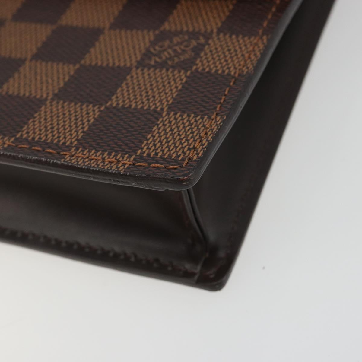 LOUIS VUITTON Damier Portello Shoulder Bag N45271 LV Auth 186577A
