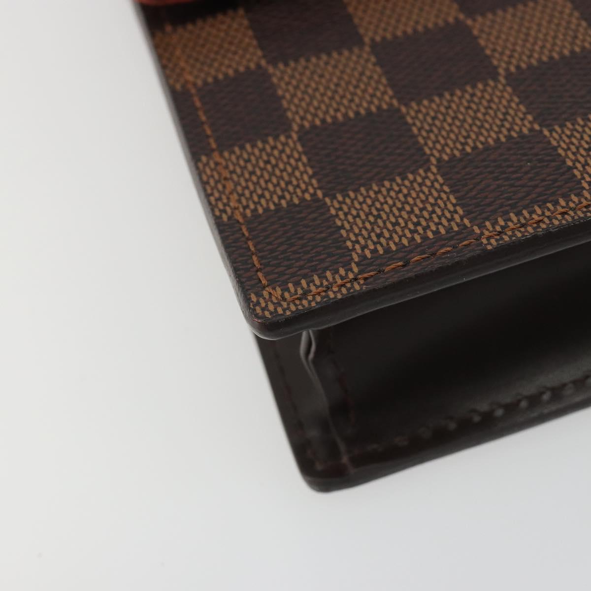 LOUIS VUITTON Damier Portello Shoulder Bag N45271 LV Auth 186577A