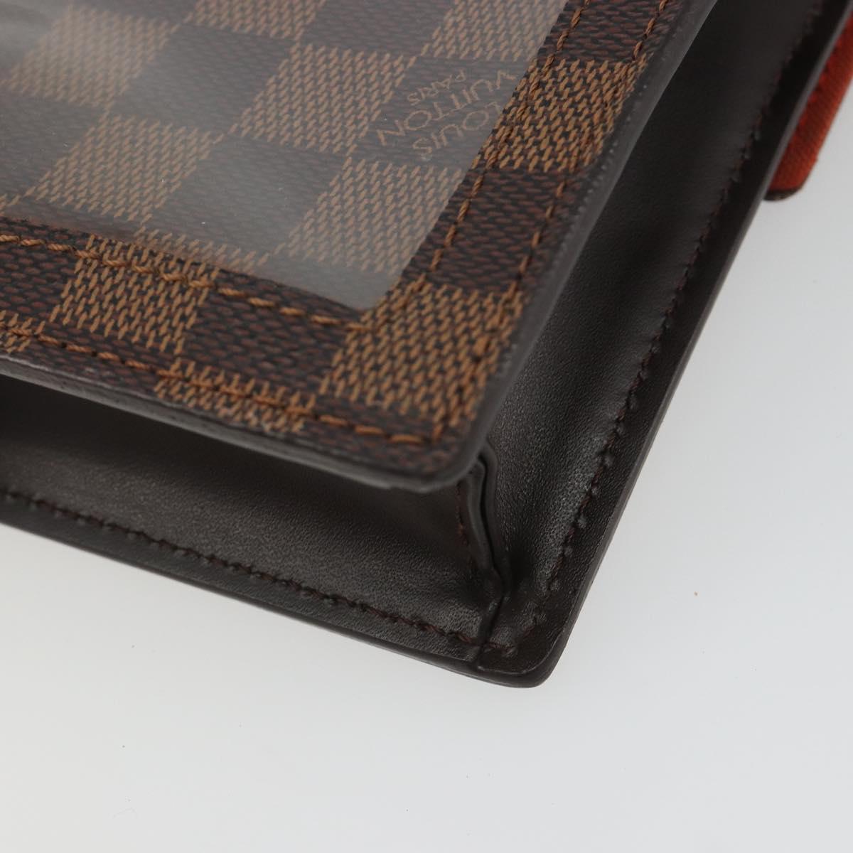 LOUIS VUITTON Damier Portello Shoulder Bag N45271 LV Auth 186577A
