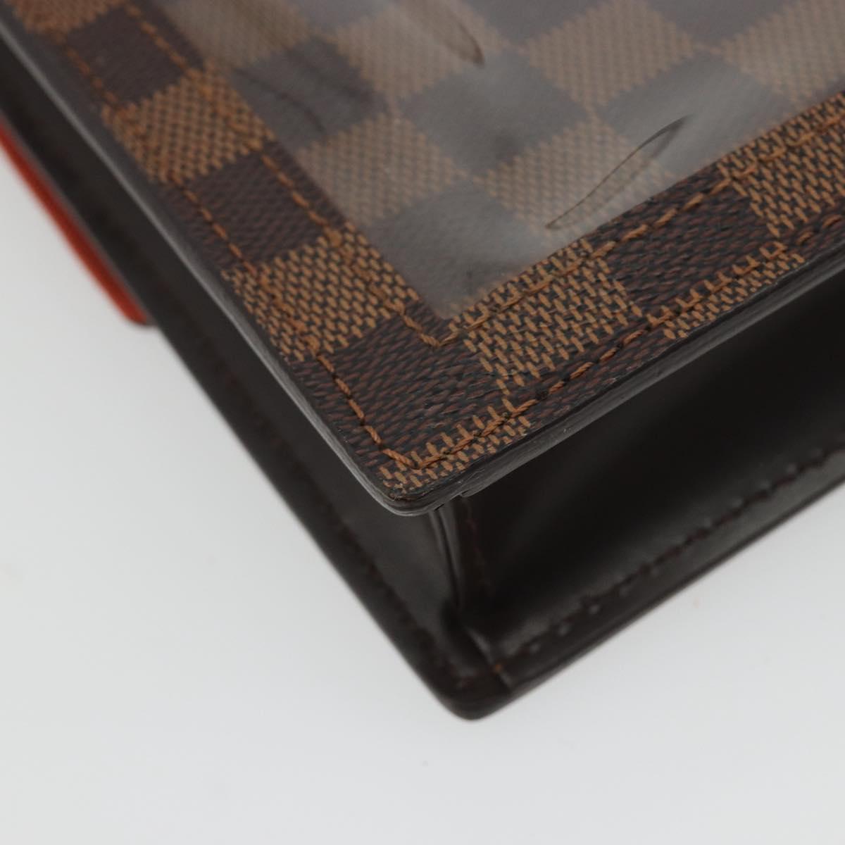 LOUIS VUITTON Damier Portello Shoulder Bag N45271 LV Auth 186577A